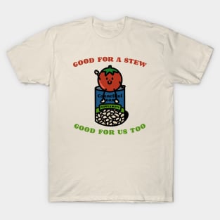 Tomato and White Beans T-Shirt